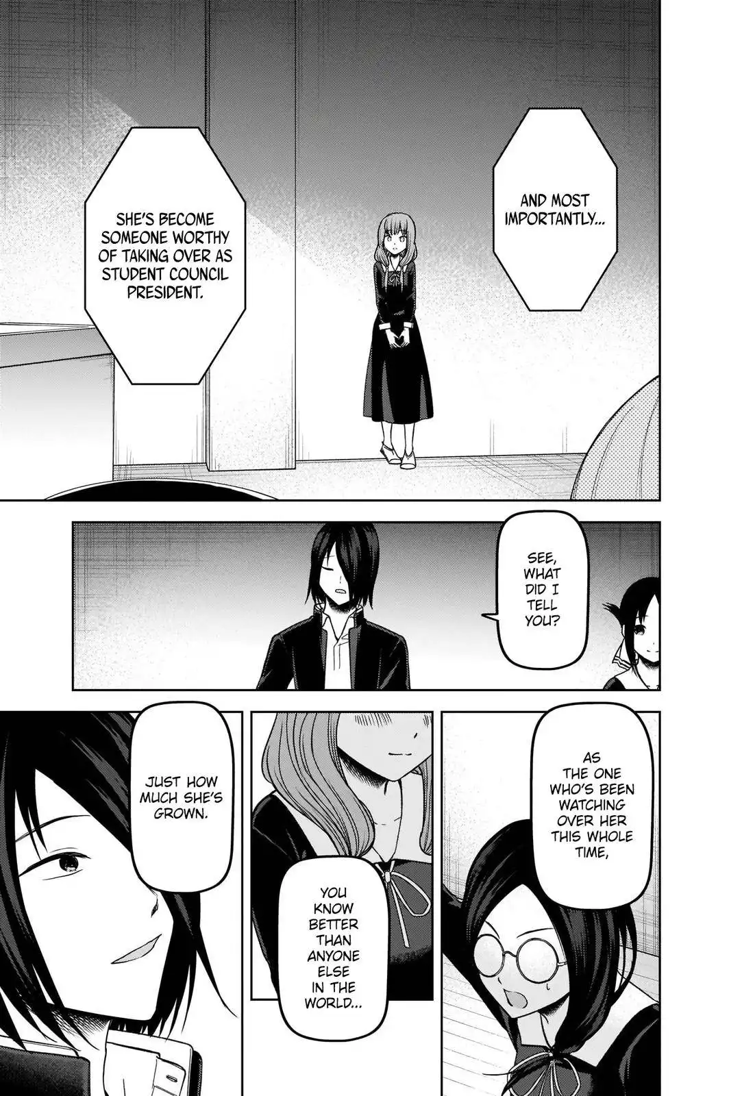 Kaguya-sama wa Kokurasetai - Tensai-tachi no Renai Zunousen Chapter 275 13